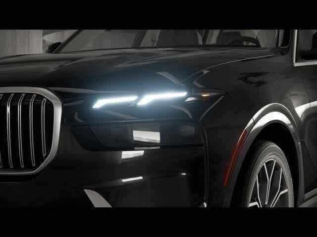 new 2025 BMW X7 car, priced at $84,795