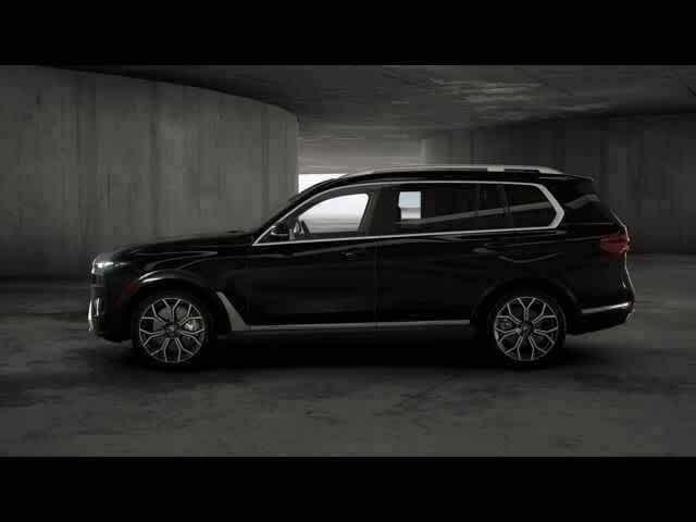 new 2025 BMW X7 car, priced at $84,795