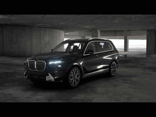 new 2025 BMW X7 car, priced at $84,795