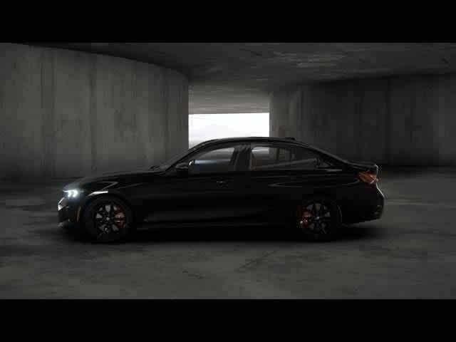 new 2025 BMW 330 car, priced at $55,975