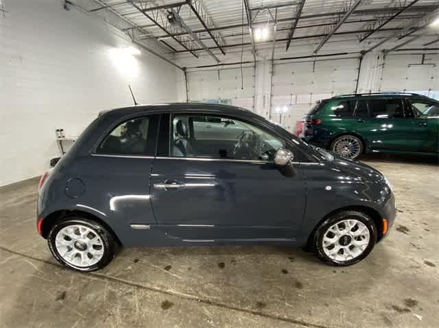 used 2017 FIAT 500 car, priced at $11,499