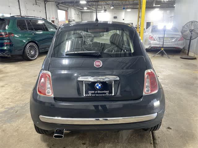 used 2017 FIAT 500 car, priced at $11,499