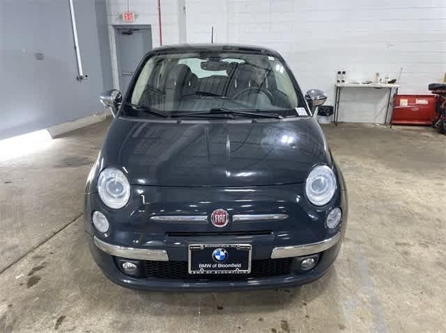 used 2017 FIAT 500 car, priced at $11,499