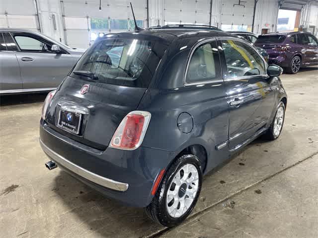 used 2017 FIAT 500 car, priced at $11,499