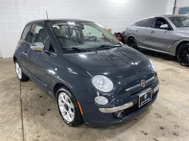 used 2017 FIAT 500 car, priced at $11,499