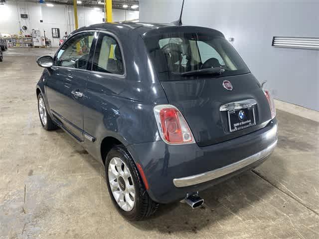 used 2017 FIAT 500 car, priced at $11,499