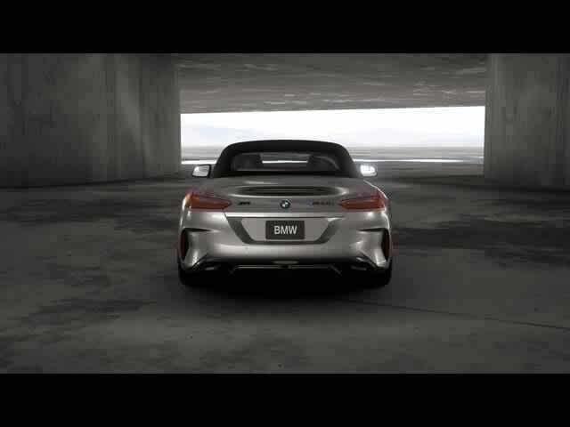 new 2025 BMW Z4 car, priced at $74,940