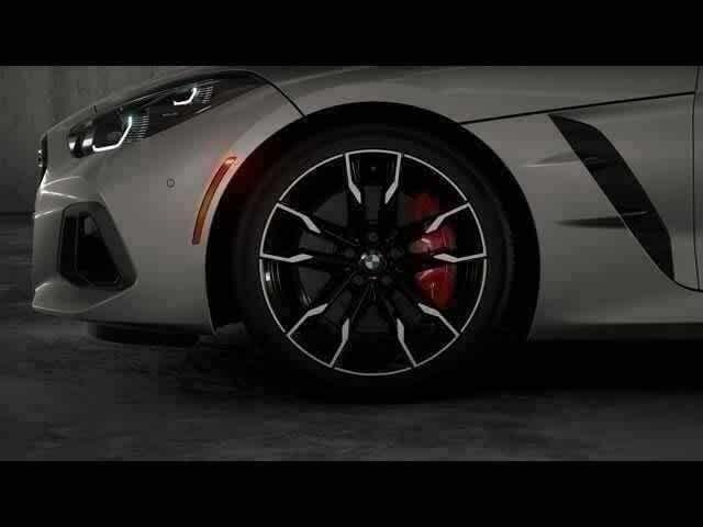 new 2025 BMW Z4 car, priced at $74,940