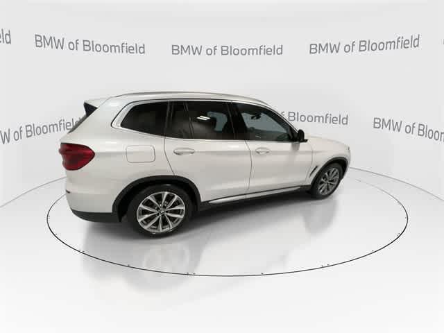 used 2019 BMW X3 car, priced at $16,998