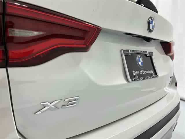 used 2019 BMW X3 car, priced at $16,998