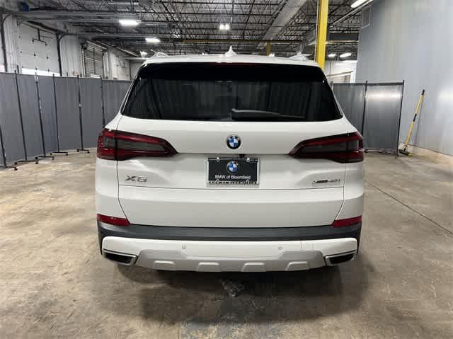 used 2022 BMW X5 car, priced at $48,499