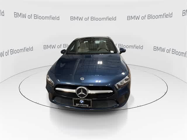 used 2022 Mercedes-Benz A-Class car, priced at $26,699