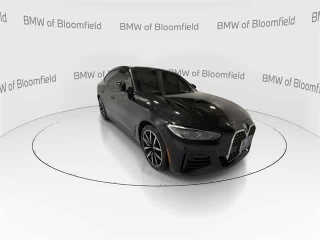 used 2023 BMW 430 Gran Coupe car, priced at $34,998