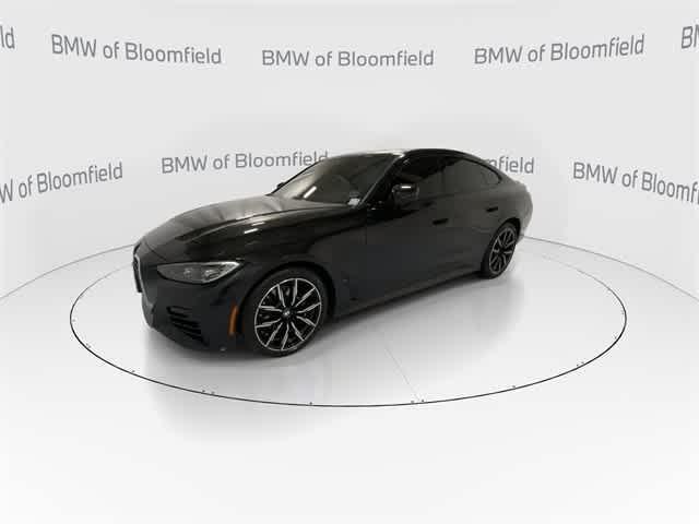 used 2023 BMW 430 Gran Coupe car, priced at $34,998