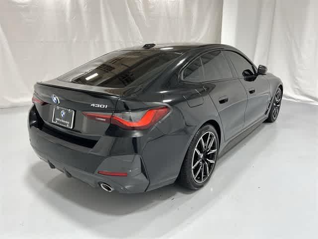 used 2023 BMW 430 Gran Coupe car, priced at $34,998
