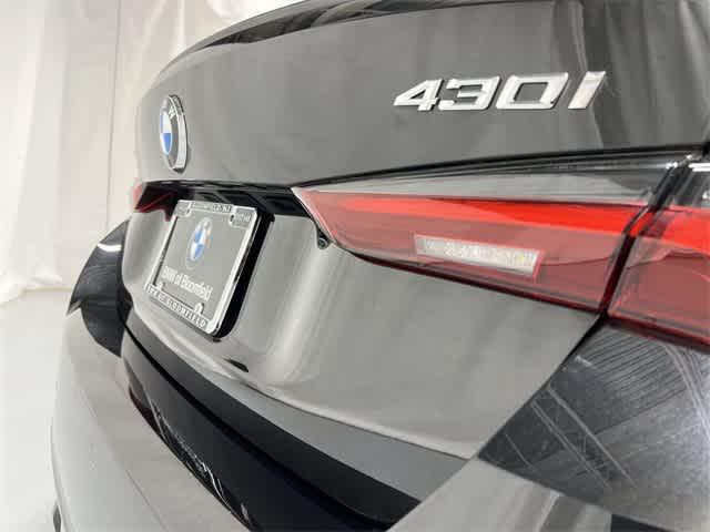 used 2023 BMW 430 Gran Coupe car, priced at $34,998