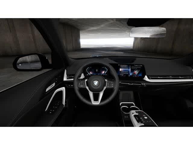 new 2025 BMW X1 car, priced at $47,345
