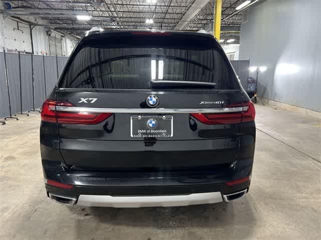 used 2022 BMW X7 car, priced at $46,600