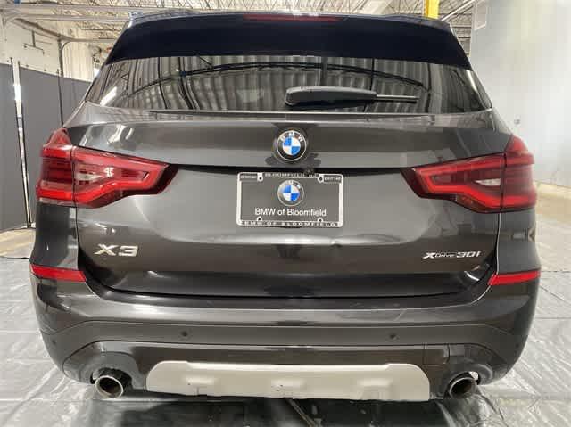 used 2021 BMW X3 car, priced at $30,999