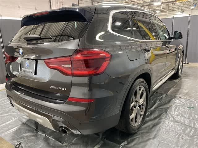 used 2021 BMW X3 car, priced at $30,999