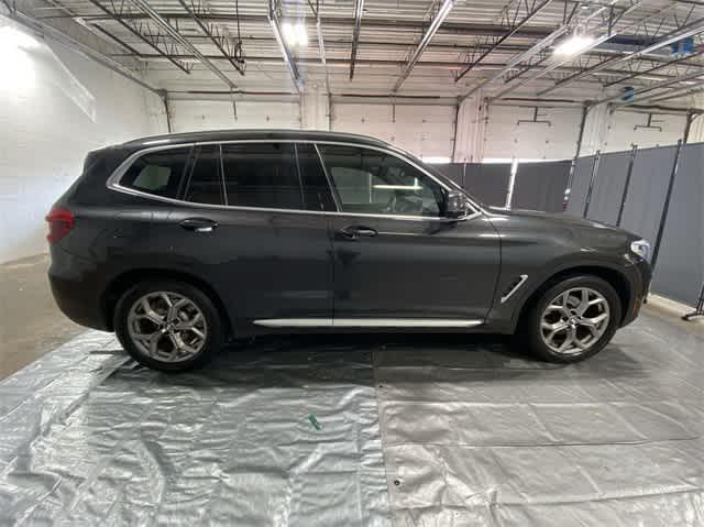 used 2021 BMW X3 car, priced at $30,999