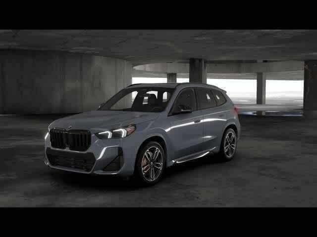 new 2025 BMW X1 car, priced at $49,590