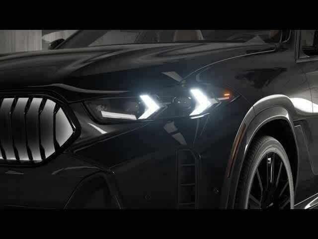 new 2025 BMW X6 car, priced at $83,575