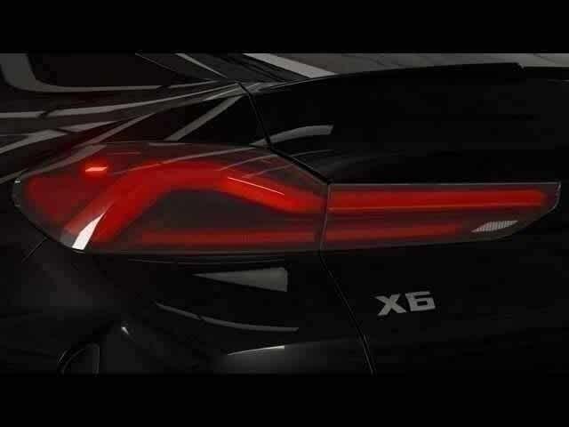 new 2025 BMW X6 car, priced at $83,575