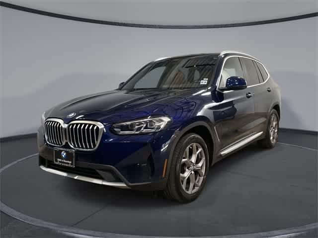 used 2022 BMW X3 car, priced at $35,999