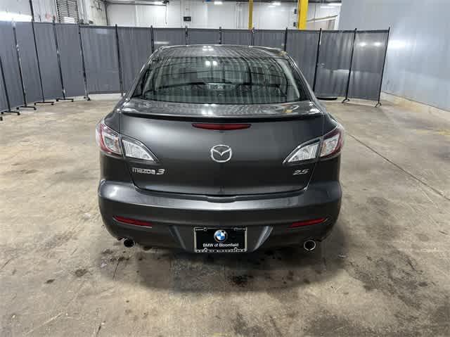 used 2012 Mazda Mazda3 car, priced at $8,999