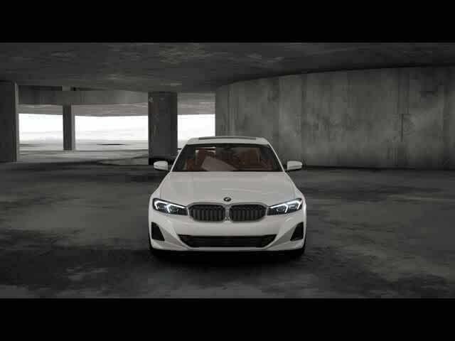 new 2025 BMW 330 car, priced at $51,295