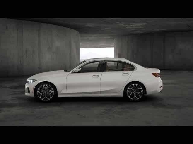 new 2025 BMW 330 car, priced at $51,295