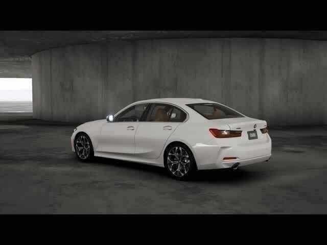 new 2025 BMW 330 car, priced at $51,295