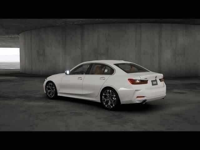 new 2025 BMW 330 car, priced at $51,295