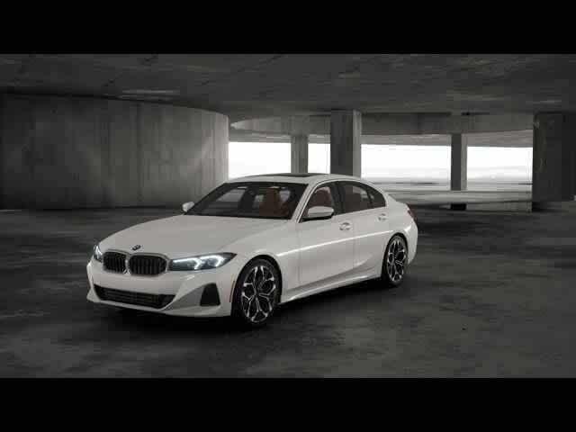 new 2025 BMW 330 car, priced at $51,295