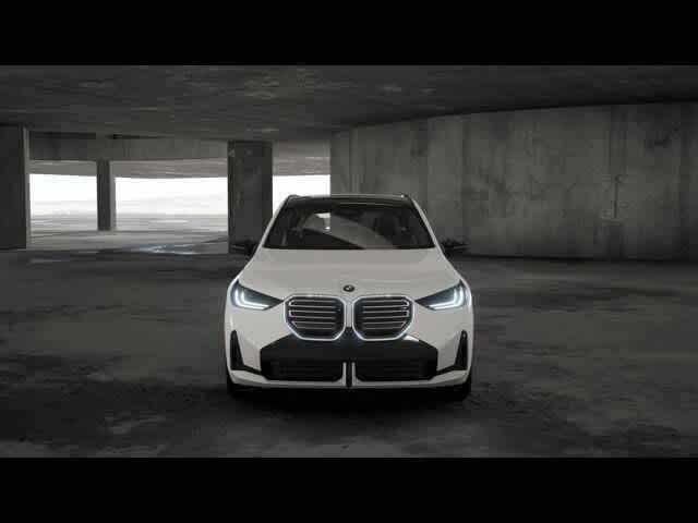 new 2025 BMW X3 car, priced at $68,380