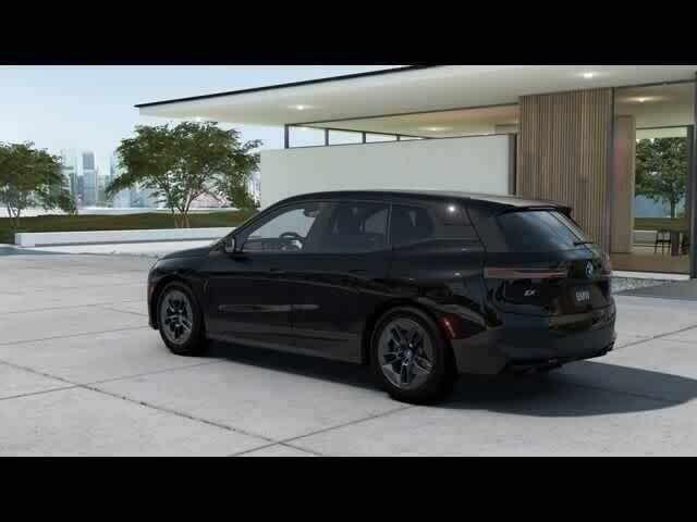 new 2025 BMW iX car, priced at $95,995