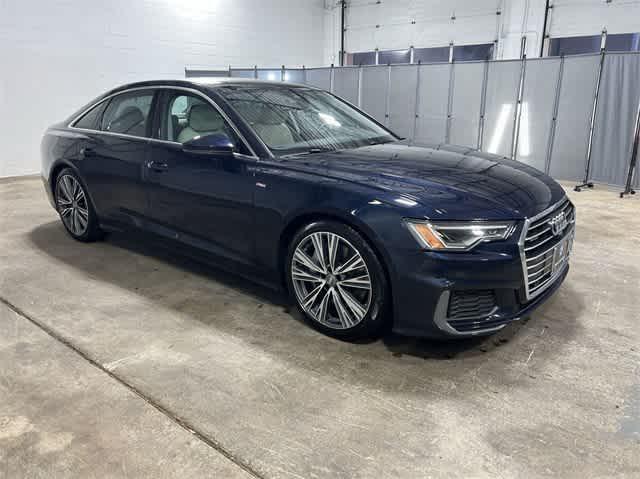 used 2019 Audi A6 car, priced at $24,999