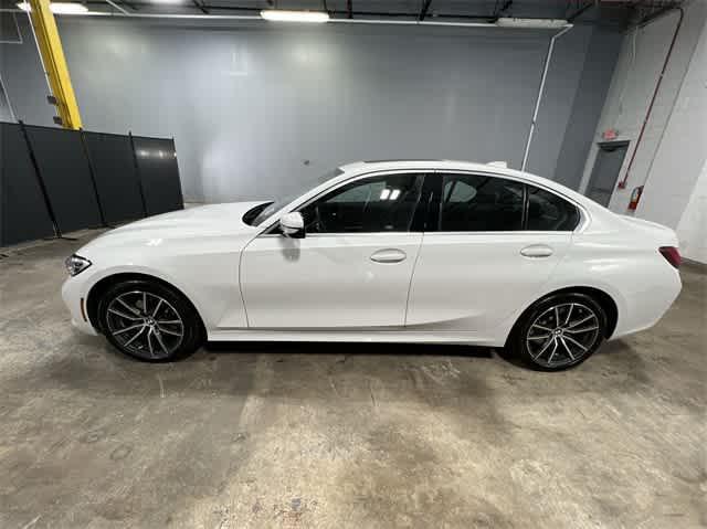 used 2022 BMW 330 car, priced at $30,999