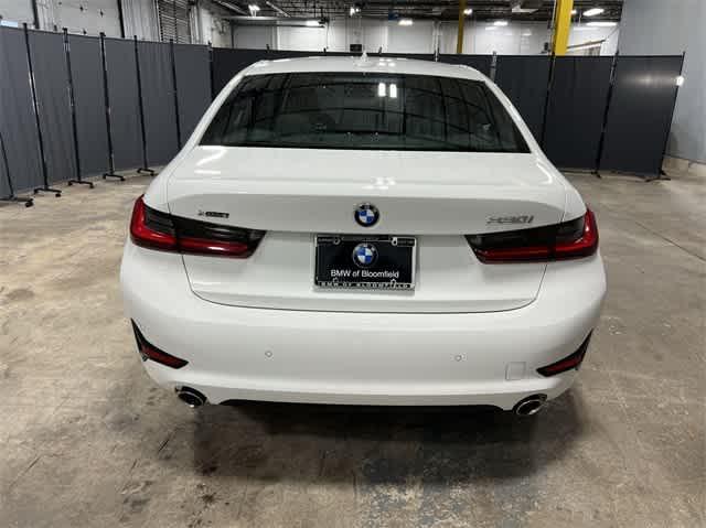 used 2022 BMW 330 car, priced at $30,999