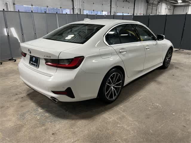 used 2022 BMW 330 car, priced at $30,999