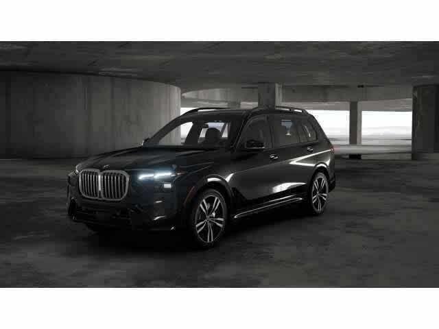 new 2025 BMW X7 car, priced at $98,745