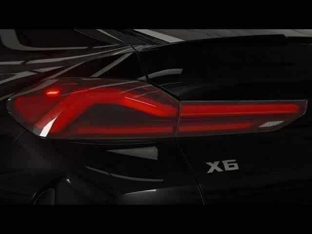 new 2025 BMW X6 car, priced at $85,110