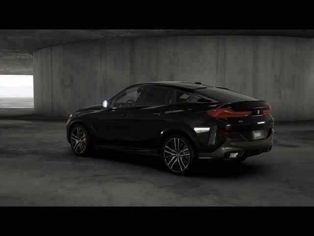 new 2025 BMW X6 car, priced at $85,110