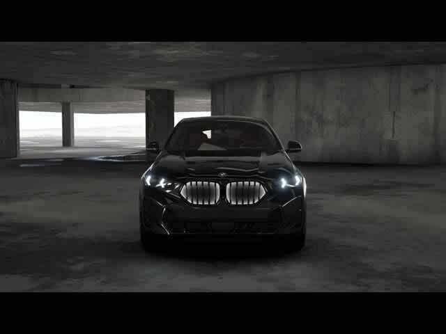 new 2025 BMW X6 car, priced at $85,110