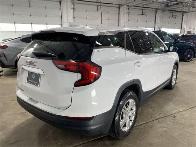 used 2019 GMC Terrain car, priced at $13,999