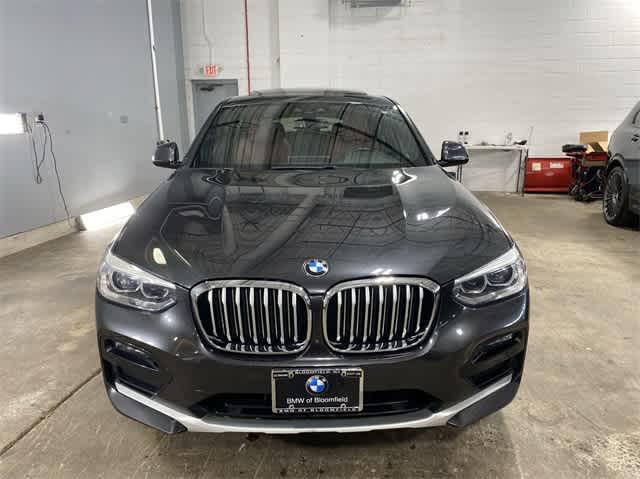 used 2021 BMW X4 car, priced at $27,999