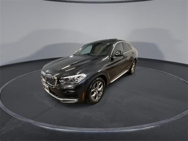 used 2021 BMW X4 car, priced at $27,999