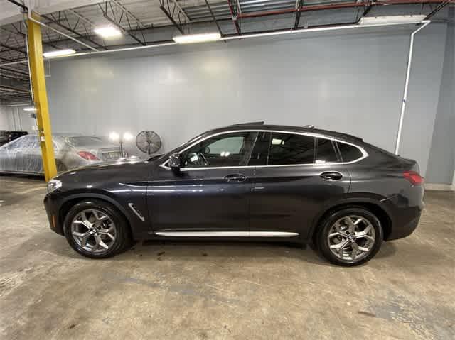 used 2021 BMW X4 car, priced at $27,999