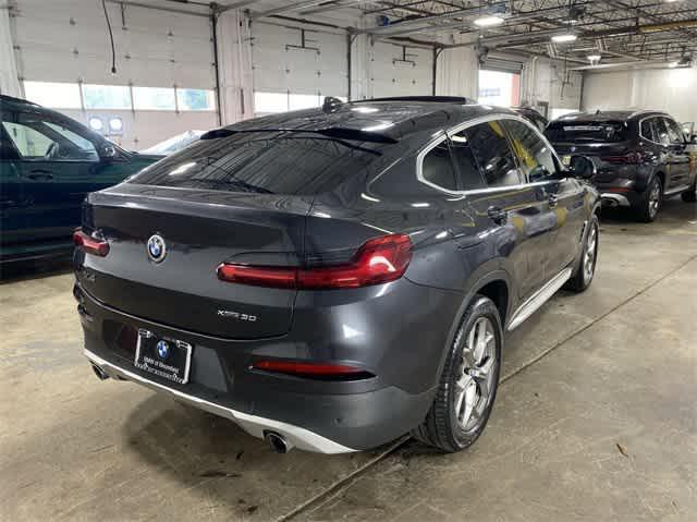 used 2021 BMW X4 car, priced at $27,999